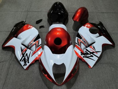 Compra Carenados Moto Suzuki GSXR 1300 1996-2007 - Blanco Naranja
