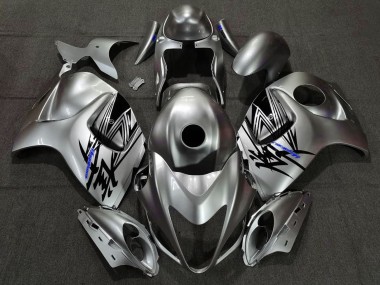 Compra Carenados Moto Suzuki GSXR 1300 2008-2020 - Plata Líquido Azul