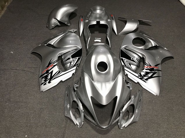 Compra Carenados Moto Suzuki GSXR 1300 2008-2020 - Plata Líquido Rojo