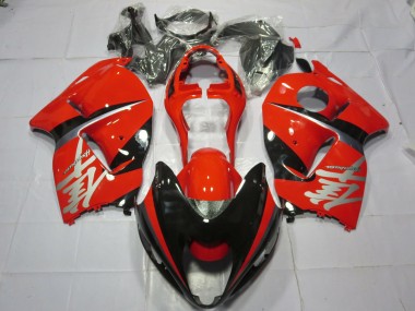 Compra Carenados Moto Suzuki GSXR 1300 1996-2007 - Rojo Negro Plata Calcomanía