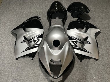 Compra Carenados Moto Suzuki GSXR 1300 1996-2007 - Plata Negro