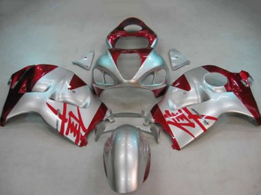 Compra Carenados Moto Suzuki GSXR 1300 1996-2007 - Plata Rojo