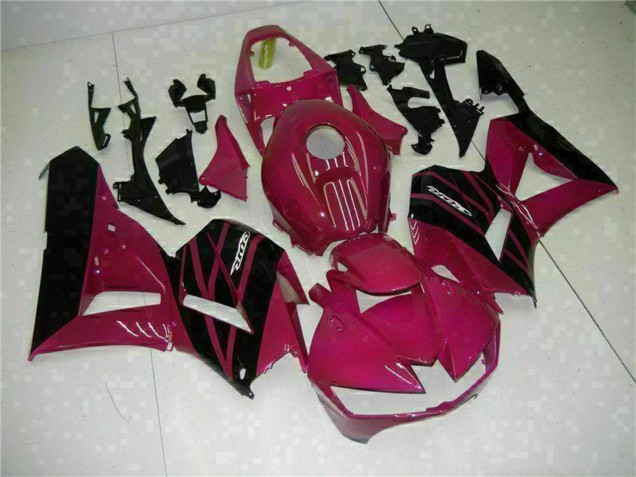 Compra Carenados Moto Honda CBR600RR 2013-2023 - Púrpura Negro Brillante