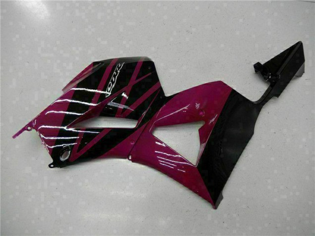 Compra Carenados Moto Honda CBR600RR 2013-2023 - Púrpura Negro Brillante
