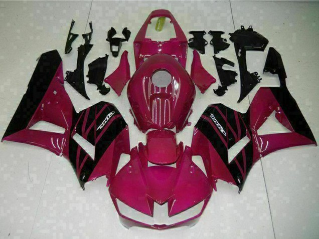 Compra Carenados Moto Honda CBR600RR 2013-2023 - Púrpura Negro Brillante