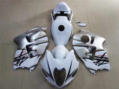 Compra Carenados Moto Suzuki GSXR 1300 1996-2007 - Blanco Plata