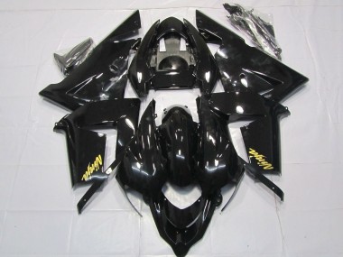 Compra Carenados Moto Kawasaki ZX10R 2004-2005 - Negro Brillante Oro