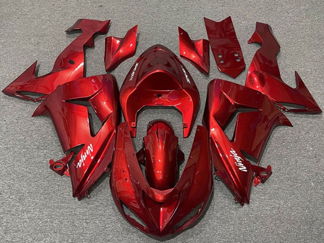 Compra Carenados Moto Kawasaki ZX10R 2006-2007 - Rojo Caramelo