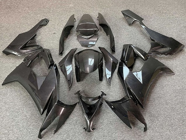 Compra Carenados Moto Kawasaki ZX10R 2008-2010 - FibraCarbono Estilo