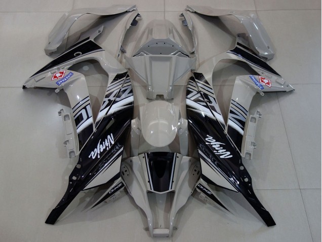 Compra Carenados Moto Kawasaki ZX10R 2011-2015 - Gris Blanco Negro