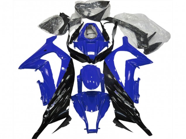 Compra Carenado Moto Kawasaki ZX10R 2011-2015 - Azul Negro Brillante