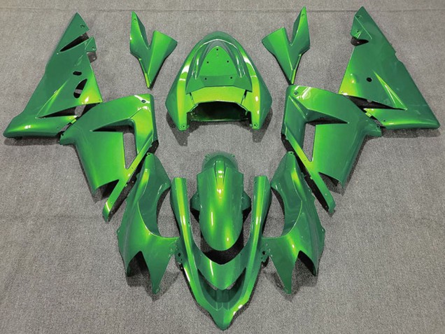 Compra Carenados Moto Kawasaki ZX10R 2004-2005 - Verde Brillante
