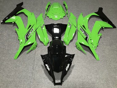 Compra Carenados Moto Kawasaki ZX10R 2011-2015 - Verde Negro Brillante