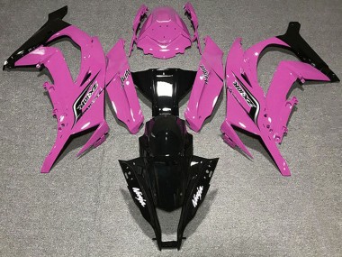 Compra Carenados Moto Kawasaki ZX10R 2011-2015 - Rosa Negro Brillante