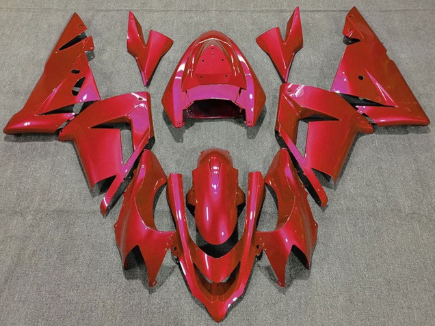 Compra Carenados Moto Kawasaki ZX10R 2004-2005 - Rojo Brillante