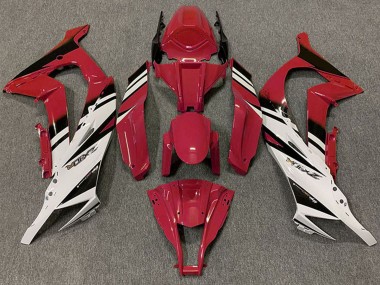 Compra Carenados Moto Kawasaki ZX10R 2011-2015 - Rojo Granate Blanco Negro