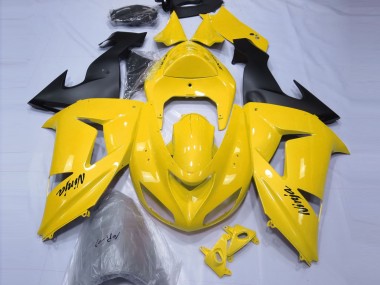 Compra Carenados Moto Kawasaki ZX10R 2006-2007 - Amarillo Negro