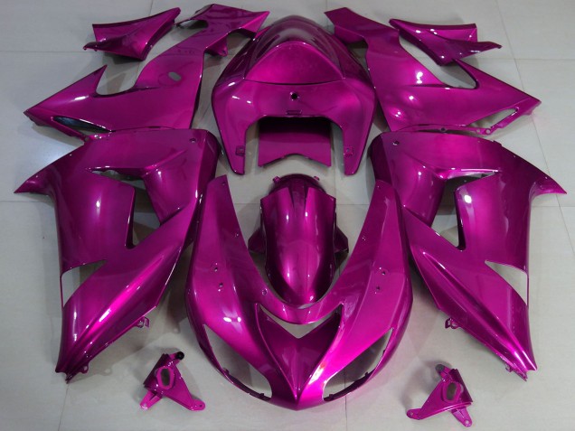Compra Carenados Moto Kawasaki ZX10R 2006-2007 - Púrpura