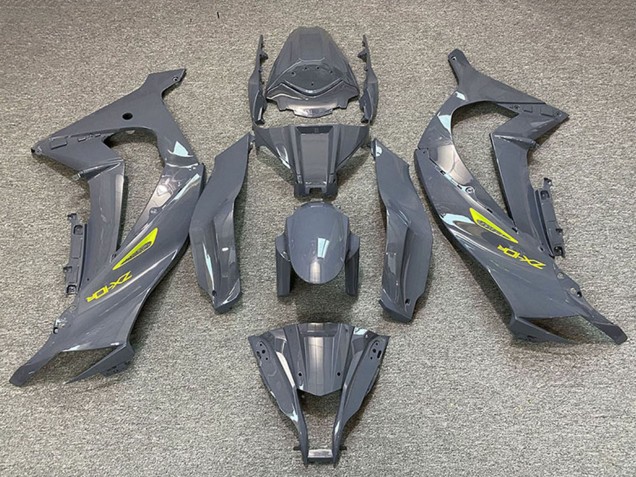 Compra Carenados Moto Kawasaki ZX10R 2011-2015 - Nardo Gris Amarillo
