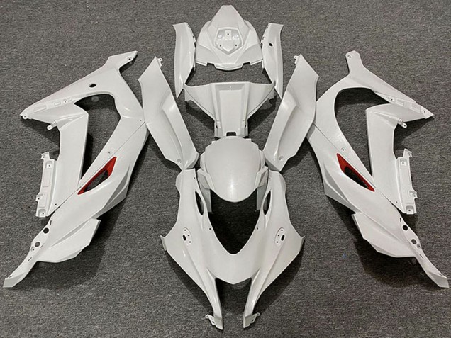 Compra Carenados Moto Kawasaki ZX10R 2016-2020 - Blanco Perla Rojo