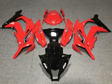 Compra Carenados Moto Kawasaki ZX10R 2011-2015 - Rojo Negro Brillante