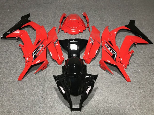 Compra Carenados Moto Kawasaki ZX10R 2011-2015 - Rojo Negro Brillante