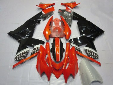 Compra Carenados Moto Kawasaki ZX10R 2004-2005 - Rojo Negro