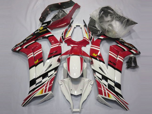 Compra Carenados Moto Kawasaki ZX10R 2011-2015 - Rojo Negro Blanco Amarillo