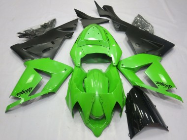 Compra Carenados Moto Kawasaki ZX10R 2004-2005 - Lleno Verde