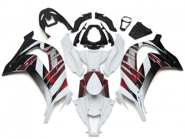 Compra Carenados Moto Kawasaki ZX10R 2016-2020 - Blanco Rojo Negro