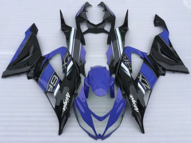 Compra Carenados Moto Kawasaki ZX6R 2013-2018 - Azul Negro Blanco
