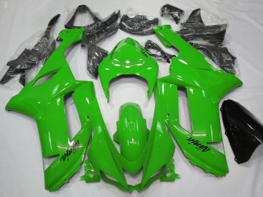 Compra Carenados Moto Kawasaki ZX6R 2007-2008 - Verde Brillante