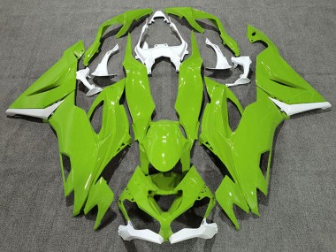 Compra Carenados Moto Kawasaki ZX6R 2019-2022 - Blanco Verde