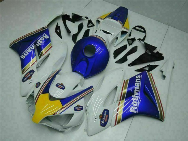 Compra Carenado Moto Honda CBR1000RR 2004-2005 - Blanco Azul Amarillo Rothmans