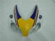 Compra Carenado Moto Honda CBR1000RR 2004-2005 - Blanco Azul Amarillo Rothmans