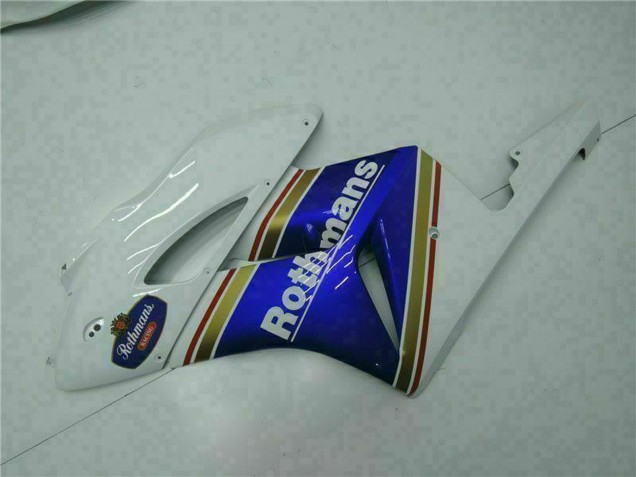 Compra Carenado Moto Honda CBR1000RR 2004-2005 - Blanco Azul Amarillo Rothmans