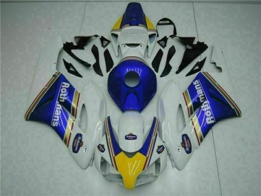 Compra Carenado Moto Honda CBR1000RR 2004-2005 - Blanco Azul Amarillo Rothmans