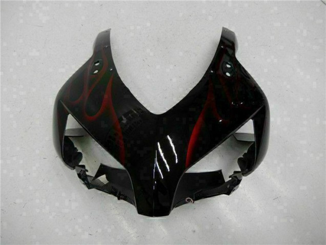 Compra Carenados Moto Honda CBR1000RR 2004-2005 - Negro Brillante Rojo Llama