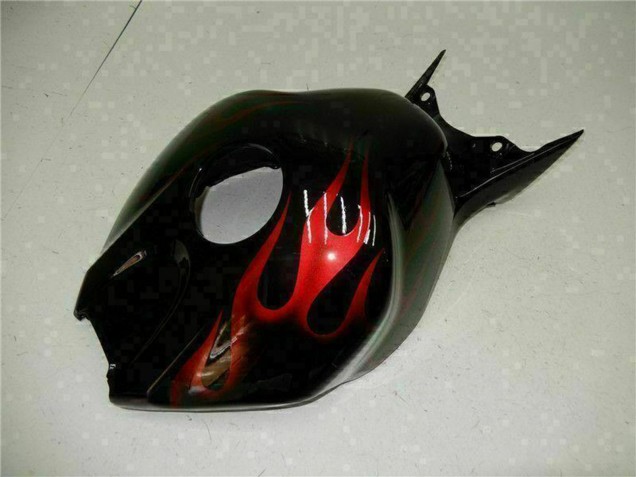 Compra Carenados Moto Honda CBR1000RR 2004-2005 - Negro Brillante Rojo Llama