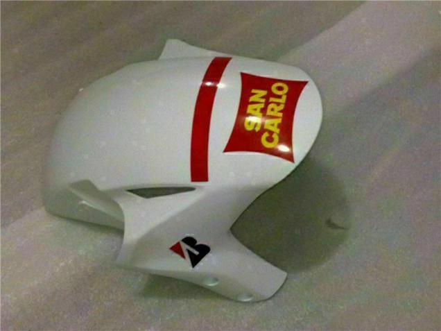 Compra Carenados Moto Honda CBR1000RR 2004-2005 - Blanco Rojo Amarillo San Carlo 58