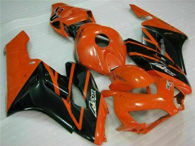 Compra Carenados Moto Honda CBR1000RR 2004-2005 - Naranja Negro Brillante