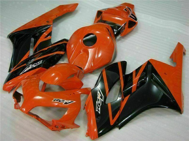 Compra Carenados Moto Honda CBR1000RR 2004-2005 - Naranja Negro Brillante