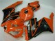 Compra Carenados Moto Honda CBR1000RR 2004-2005 - Naranja Negro Brillante