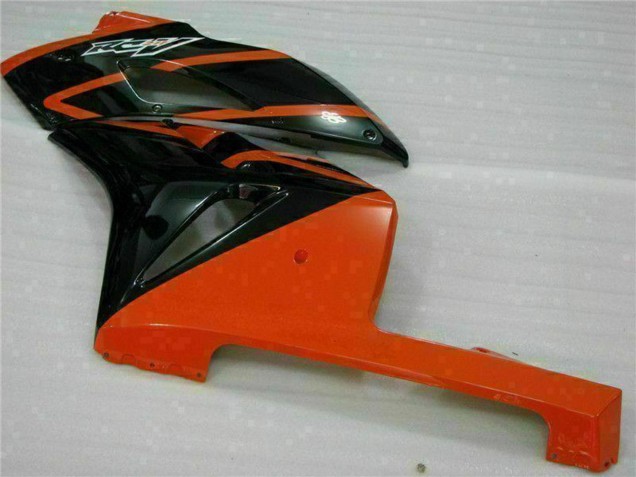 Compra Carenados Moto Honda CBR1000RR 2004-2005 - Naranja Negro Brillante