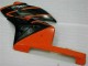 Compra Carenados Moto Honda CBR1000RR 2004-2005 - Naranja Negro Brillante