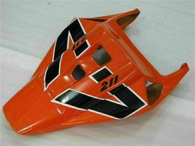 Compra Carenados Moto Honda CBR1000RR 2004-2005 - Naranja Negro Brillante
