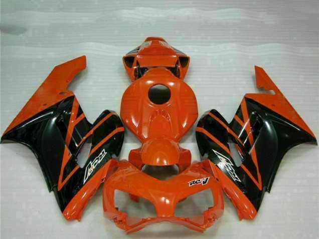 Compra Carenados Moto Honda CBR1000RR 2004-2005 - Naranja Negro Brillante