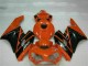 Compra Carenados Moto Honda CBR1000RR 2004-2005 - Naranja Negro Brillante