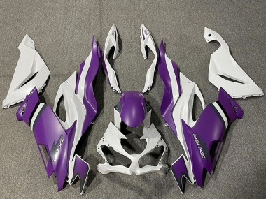Compra Carenados Moto Kawasaki ZX6R 2019-2022 - Blanco Púrpura