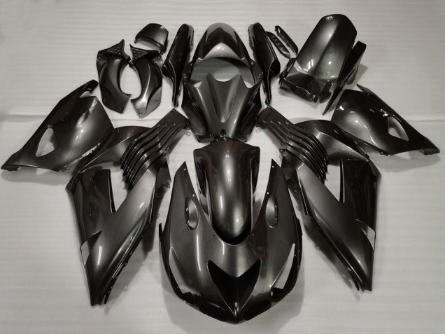 Compra Carenados Moto Kawasaki ZX14R 2006-2011 - Negro Brillante